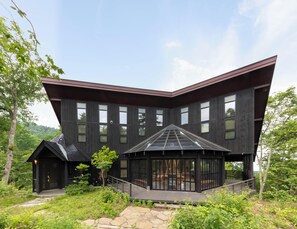 Pet Room Large cottage With hot spring and dog park to 6 people(Non-smoking) | 1 bedroom, free WiFi, bed sheets - Azumino Wan Wan Paradise Cottage (Azumino)