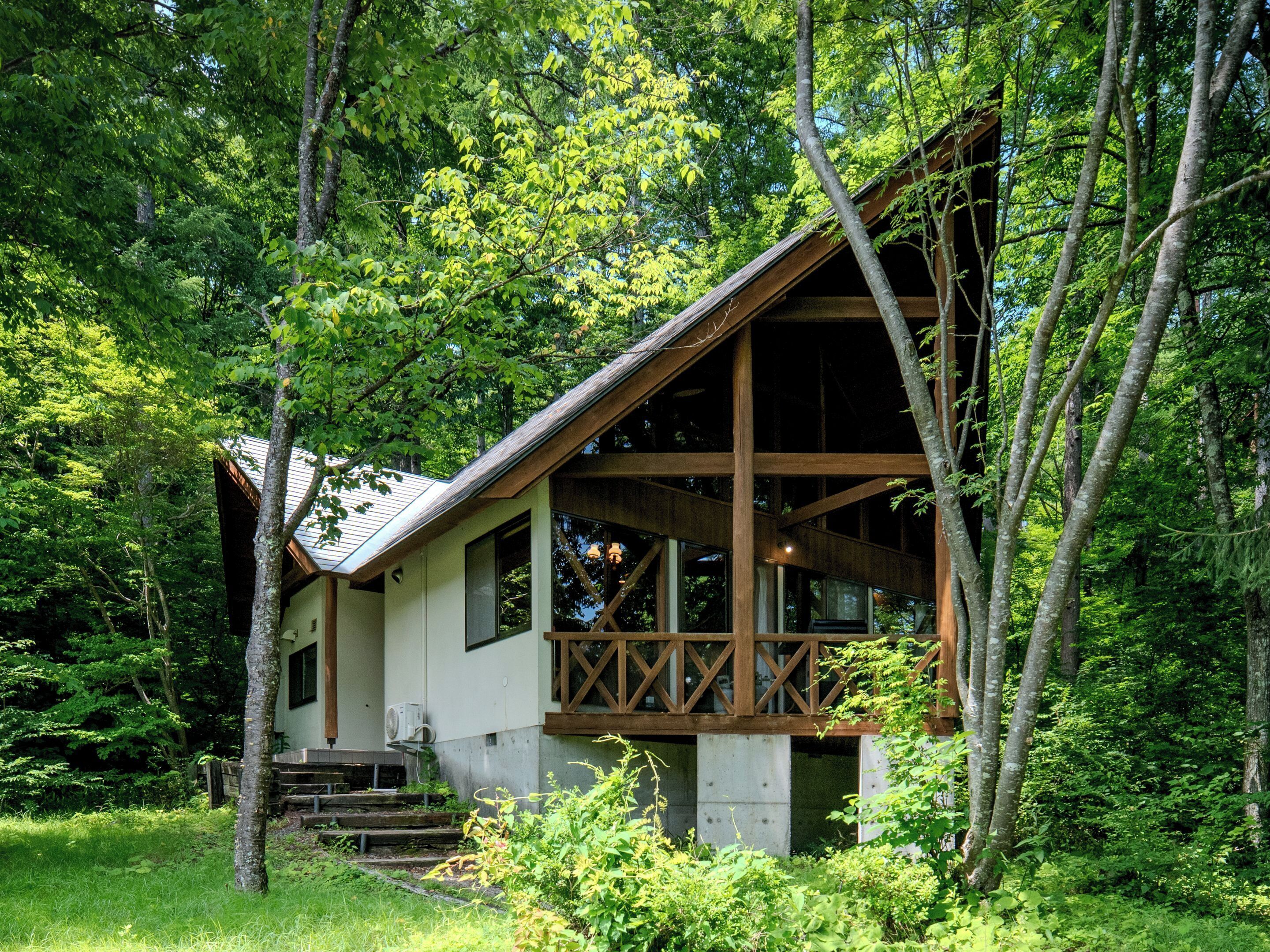 Pet Room cottage With hot spring(Non-smoking) | 1 bedroom, free WiFi, bed sheets