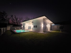 Piscine extérieure