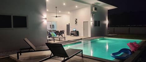 Outdoor pool