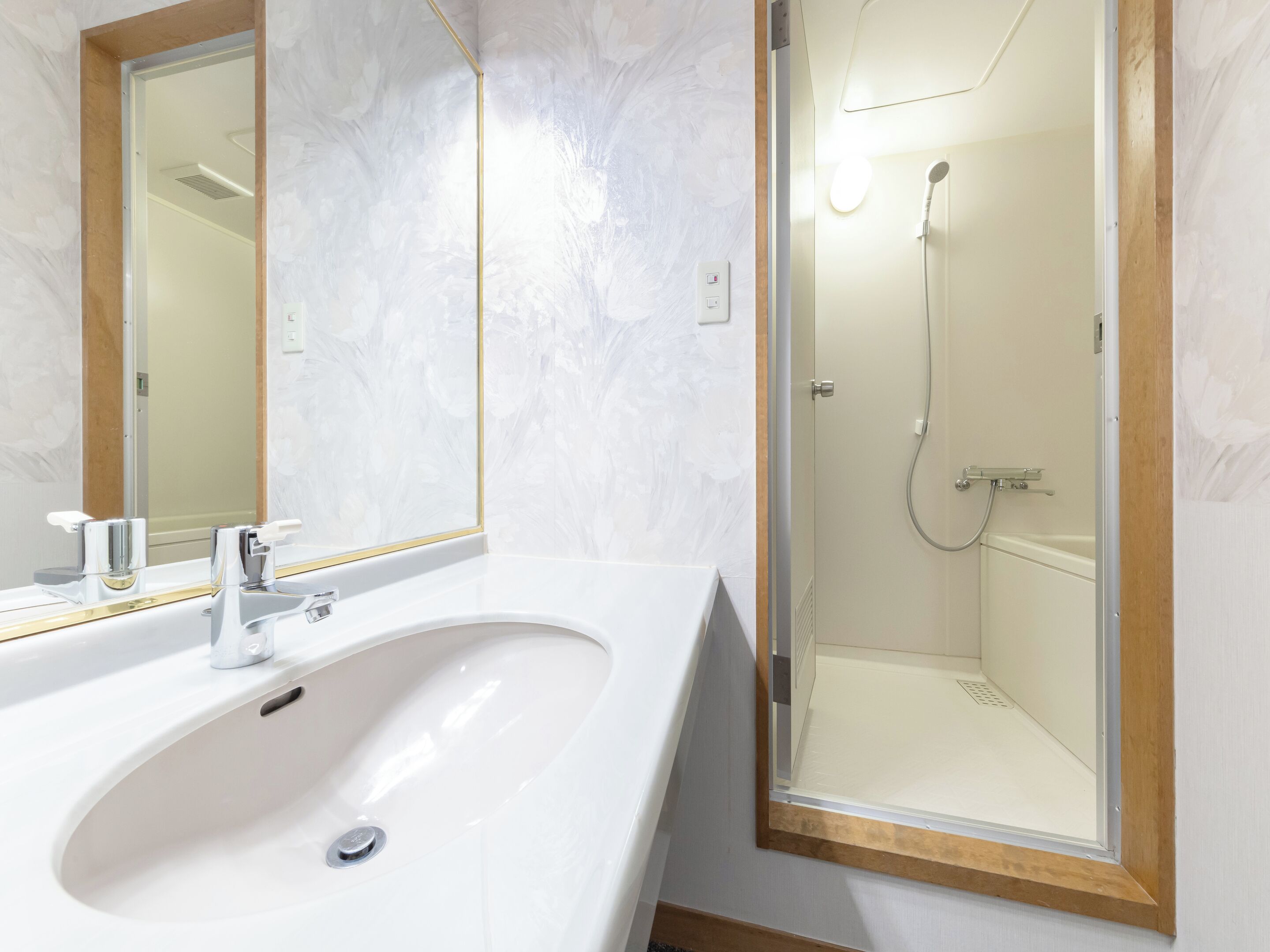 客房, 无烟房 (Maisonette Japanese-Western-Style) | 浴室 | 免费洗浴用品、吹风机、毛巾、肥皂