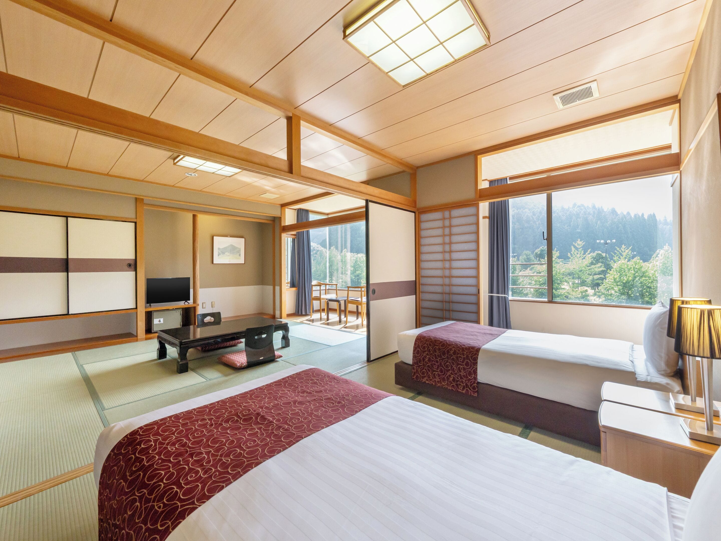 Japanese Modern Twin And Japanese 10 Tatami Room(Non-smoking) | Free WiFi, bed sheets
