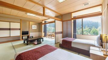 Japanese Modern Twin And Japanese 10 Tatami Room(Non-smoking) | Free WiFi, bed sheets