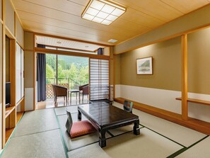 Chambre de style japonais, non-fumeur (With Private Dog Park, 10 Tatami)