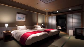 Japanese Modern Twin Room(Non-smoking)