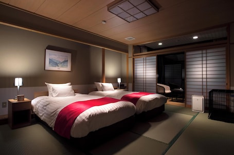 Wifi gratis y ropa de cama