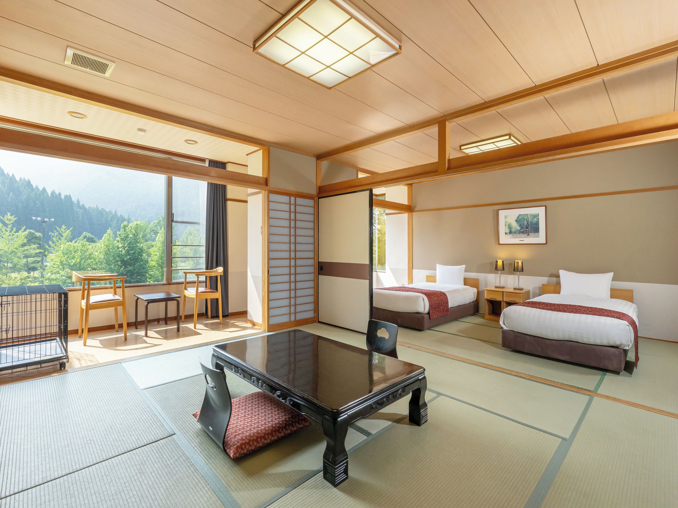 Habitación, no fumadores (Japanese Modern) | Wifi gratis y ropa de cama