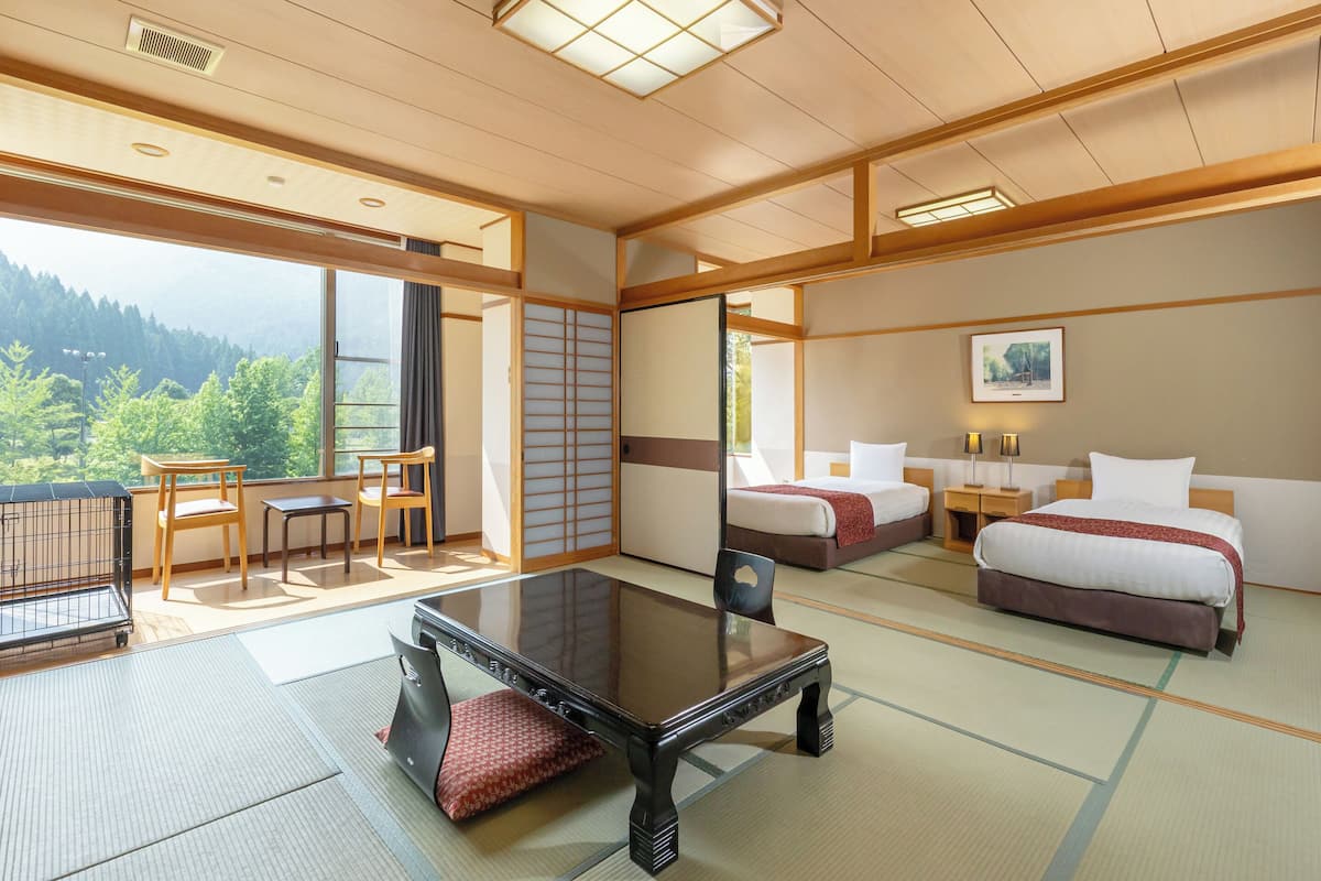 Habitación, no fumadores (Japanese Modern) | Wifi gratis y ropa de cama