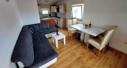 2-bedroom apartment in beautiful Galižana with WiFi, AC