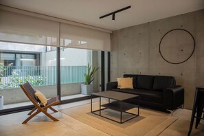 TV, offices - w* | Sublime 1BR w/ balcony in Barranco (Lima)