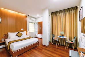 Wi-Fi gratuit, draps fournis