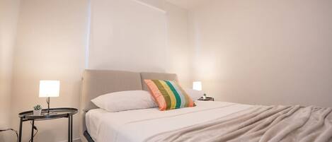 1 dormitori, wifi i roba de llit