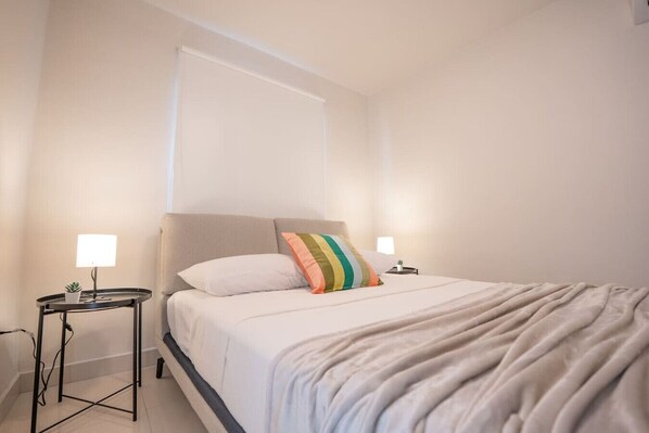 1 chambre, Wi-Fi, draps fournis