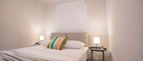 1 Schlafzimmer, WLAN, Bettwäsche