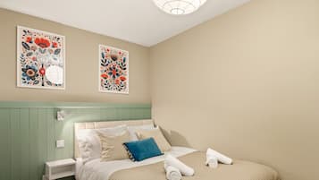 1 chambre, fer et planche Ă  repasser, Wi-Fi gratuit, draps fournis