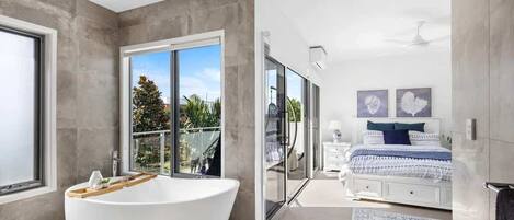 4 habitaciones, tabla de planchar con plancha, wifi y ropa de cama