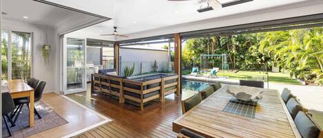 Restaurante al aire libre