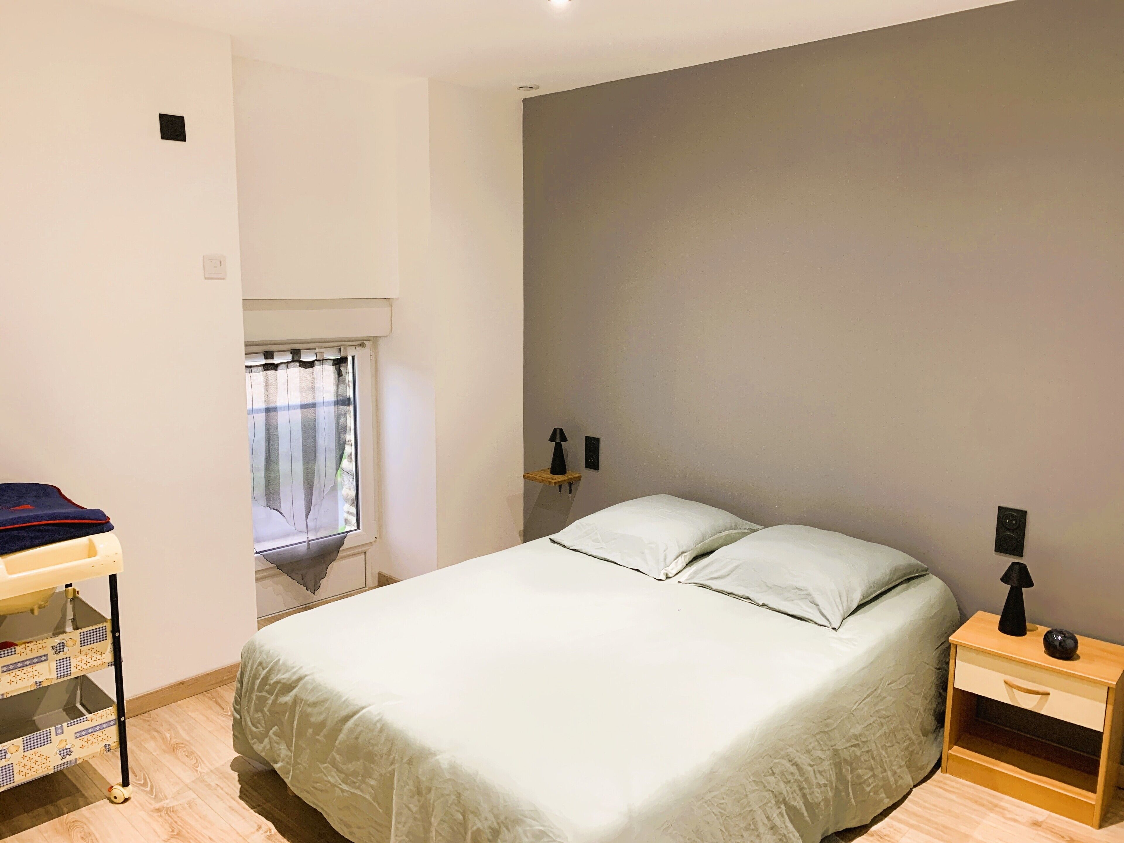 5 soveværelser, strygejern/strygebræt, weekendseng, gratis Wi-Fi