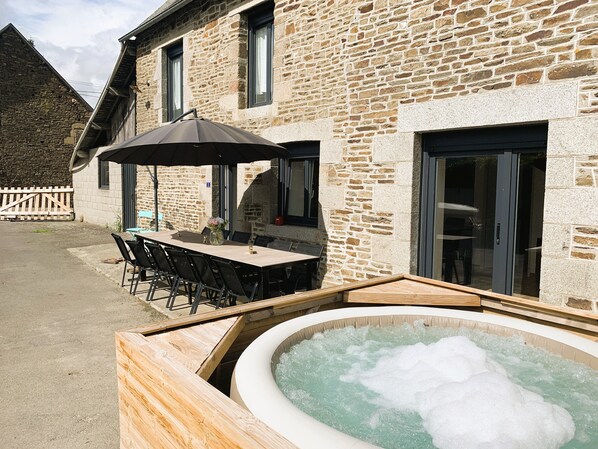 Restauration extérieure