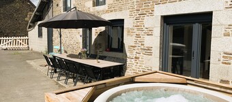 Le Gîte du Plessis Montanel - 12 people, 25 minutes from Mont Saint-Michel