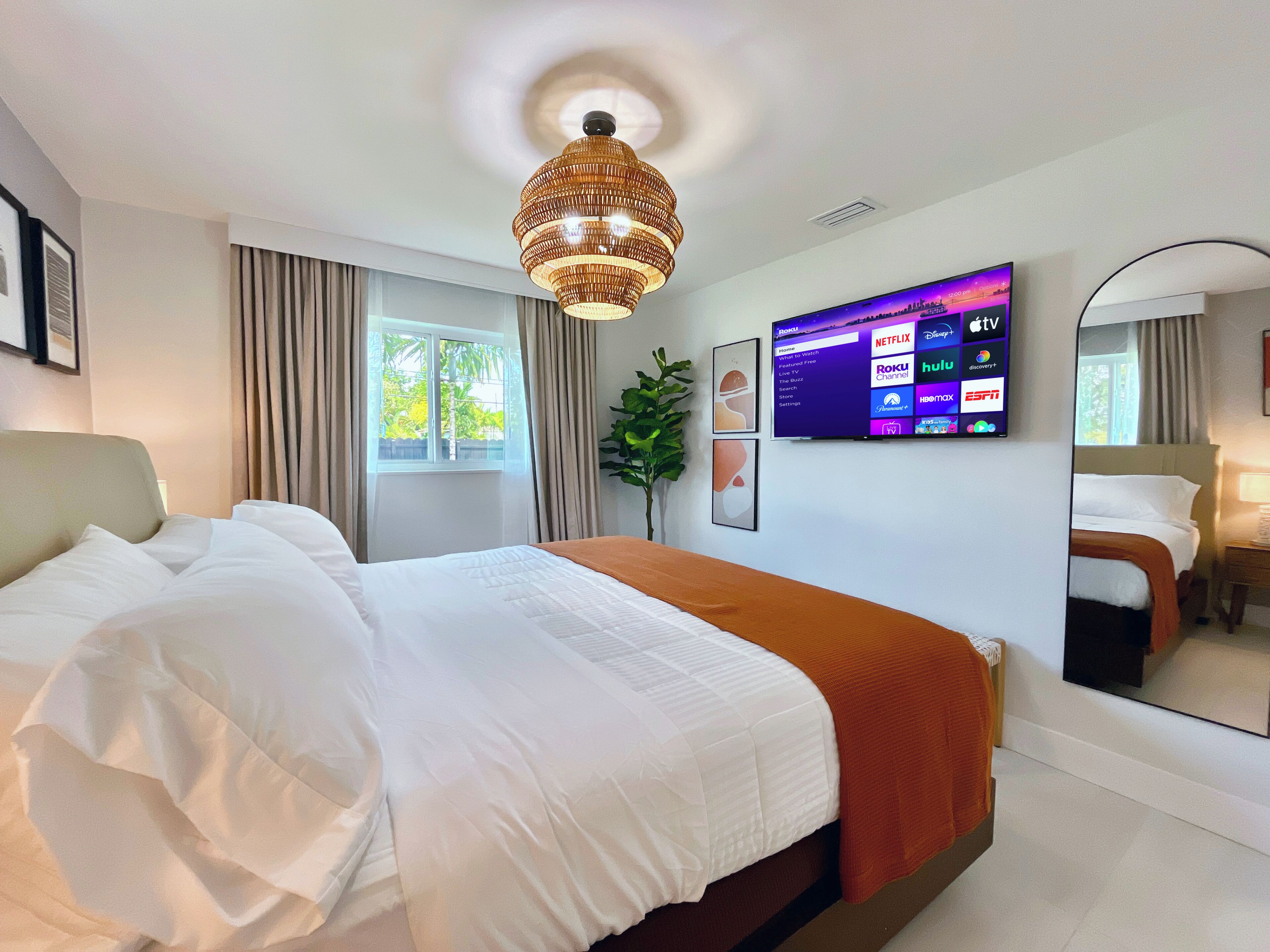 2 Schlafzimmer, Bügeleisen/Bügelbrett, Reisekinderbett, kostenloses WLAN