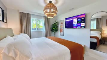 2 Schlafzimmer, Bügeleisen/Bügelbrett, Reisekinderbett, kostenloses WLAN