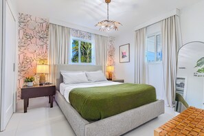 2 bedrooms, iron/ironing board, travel cot, free WiFi