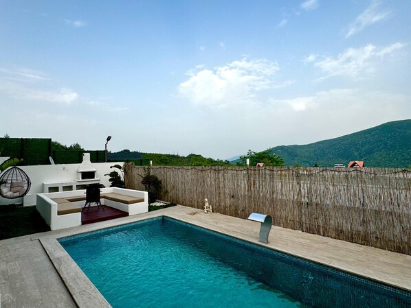 Außenpool, beheizter Pool