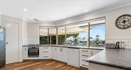 Canal-Side Retreat with Private Jetty and Kayaks