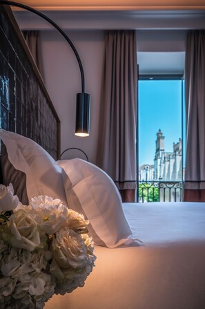 Een kluis op de kamer, gratis wifi