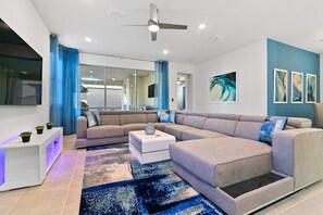 Televisión, futbolito y tenis de mesa 