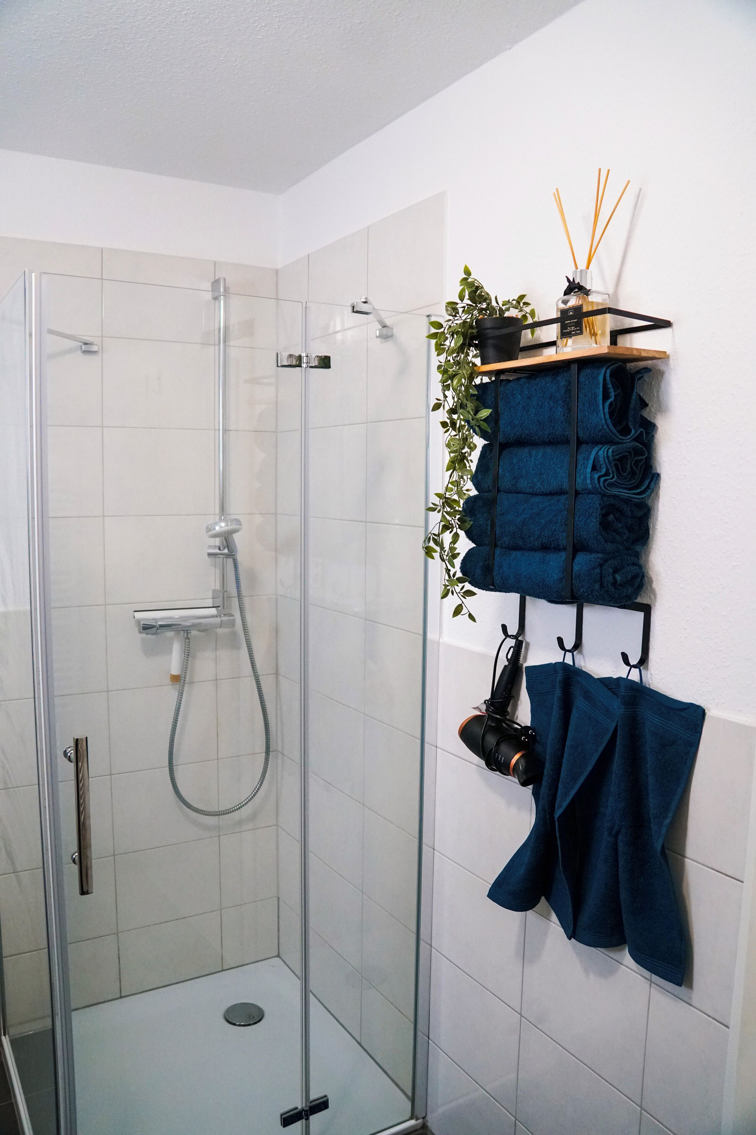 Sèche-cheveux, serviettes fournies, papier toilette