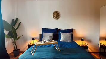 1 Schlafzimmer, kostenloses WLAN, Bettwäsche