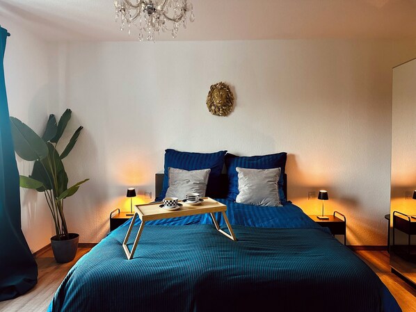 1 bedroom, free WiFi, bed sheets