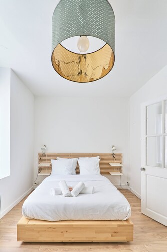 The Carmes lodge in the heart of Nantes WIFI