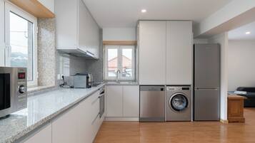 Apartamento 54 | Dapur pribadi | Kursi makan untuk bayi