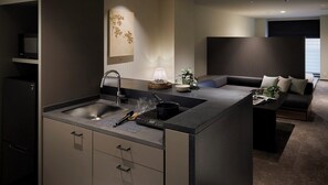 Private kitchen - Minn Nihonbashi Suitengumae (Tokyo)