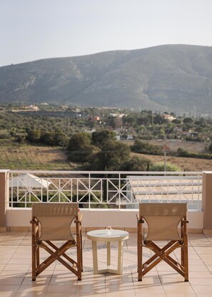 Hus, fjellutsikt | Fjellutsikt