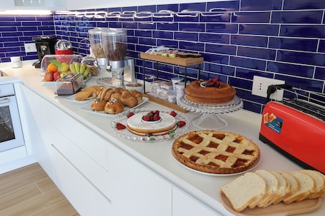 Desayuno buffet incluido todos los días