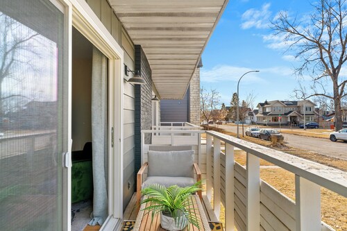 Trendy 2BR Inglewood Stay 5 Mins to DT & Stampede