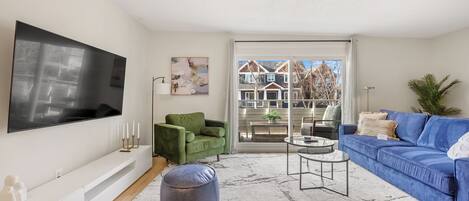 Téléviseur connecté, bureau