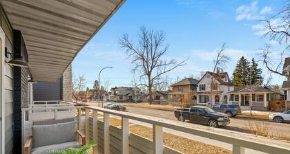 Trendy 2BR Inglewood Stay 5 Mins to DT & Stampede