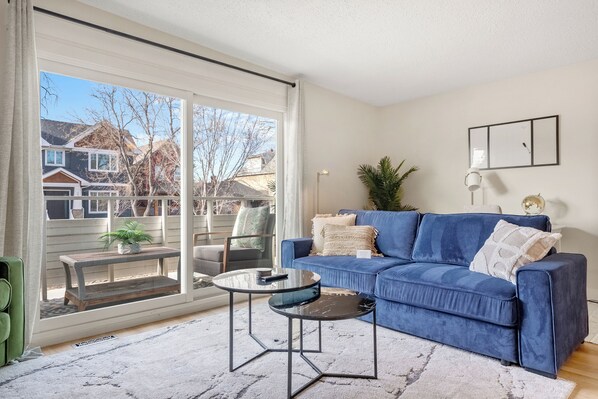 Smart-tv en een kantoor