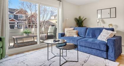 Trendy 2BR Inglewood Stay 5 Mins to DT & Stampede