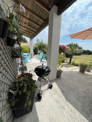 Terraza o patio
