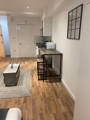 Interior - 2 Modern Studio Apartments in Shoreditch (London)