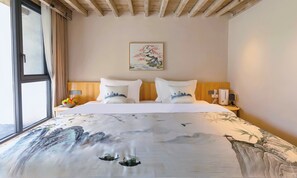 Luxury Double Room, Garden View