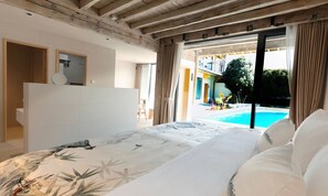 Luxury Double Room, Garden View