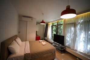 1 Schlafzimmer, Bügeleisen/Bügelbrett, kostenloses WLAN, Bettwäsche