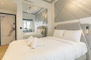 1 bedroom, iron/ironing board, free WiFi - Diamond Tsakalof 17 by Zeus suites (Athina)